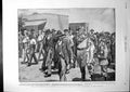 Old Last Attack Mafeking Bsa Police Escorting Boer Prisoners Lockup19 20th