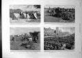 Antique Old Print Lord Methuen Modder Reception 16Th Lancers Cape Town 1900