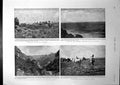 Antique Print View Drakensberg Mountains Natal Border Gun Top Coleskop 1900