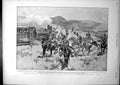 Old Print How Forces Lord Roberts General Clements Met Norvals Pont 1900 20th