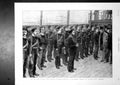 Old New Corps R N Artillery Volunteers Hms President Inspection 1873 Victorian