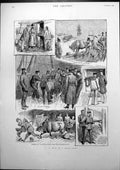 Old Bull In China Shop Order Two Bulls Arrives On Board Charges 1890 Victorian