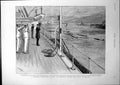 Old Funeral Procession Sea Stoker Killed Hms Thesus Saluted Warship18 19th