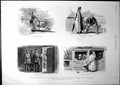 Old Antique Print Leaving Home Peninsular Oriental Companys Steamer 1890 19th