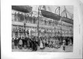 Antique Print Last Gangway John Nasher P O Liner Leaving London Bombay 1892