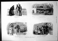 Antique Print Leaving Home Studies Life Docks Oriental Company Steamer 1890
