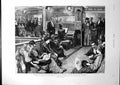 Antique Old Print Voyage Cape Musical Evening On Board Ss Scot W Small 1892