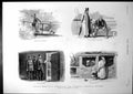 Old Print Leaving Home By Peninsular Oriental Companys Steamer Docks 1890 19th