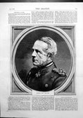 Old Helmuth Charles Bernard Baron Von Moltke Chief Prussian Army 1870 Victorian