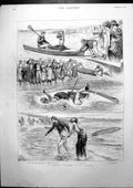 Old Canoeing Incident At Seaside Gets Push Canoe Capsizes Drenched 18 19th