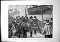 Old Print Wreck Stella Serving Out Life Belts Passengers Saloon Deck 1899 19th