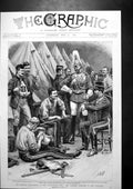 Old Print Military Tournament Agricultural Hall Siers Quarters Gallery18 19th