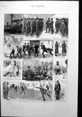 Old Volunteer Life Camp Aldershot Tent Leaks Cricket Officers Mess 18 19th