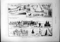 Antique Old Print Autumn Manoeuvres Dartmoor Duke Cambridge Sham Fight 1873