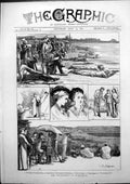 Old Volunteers Wimbledon Queens Prize Shooting Testing Triggers 1875 Victorian
