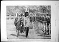 Old Print Prince Wales Massachusetts Artillery Co Marlborough House 1896 19th