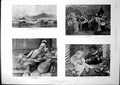 Antique Print Pictures Versailles Awakening Love Autumn Mrs We Lawrie 1894 19th