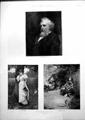 Old Pictures Hesitation Love Potion Passmore Edwards Blackberrying189 Victorian