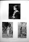 Old Antique Print Pictures Jeanie Deans Governess GThermal Comfort 1894 19th