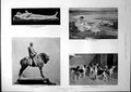 Antique Print Pictures CotswKennels Equestrian Statue Bronze T Nicholls 189