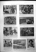 Old Antique Print Hms Viper Osman Digna Battle Omdurman Mr Gladstone 1901 20th