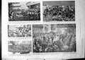 Antique Print Funeral Duke Albany Attack Laings Nek Attempt Life Queen 1901