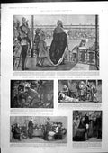 Old Queen Empress India Sinking Princess Alice Lord Leitrim Assassine