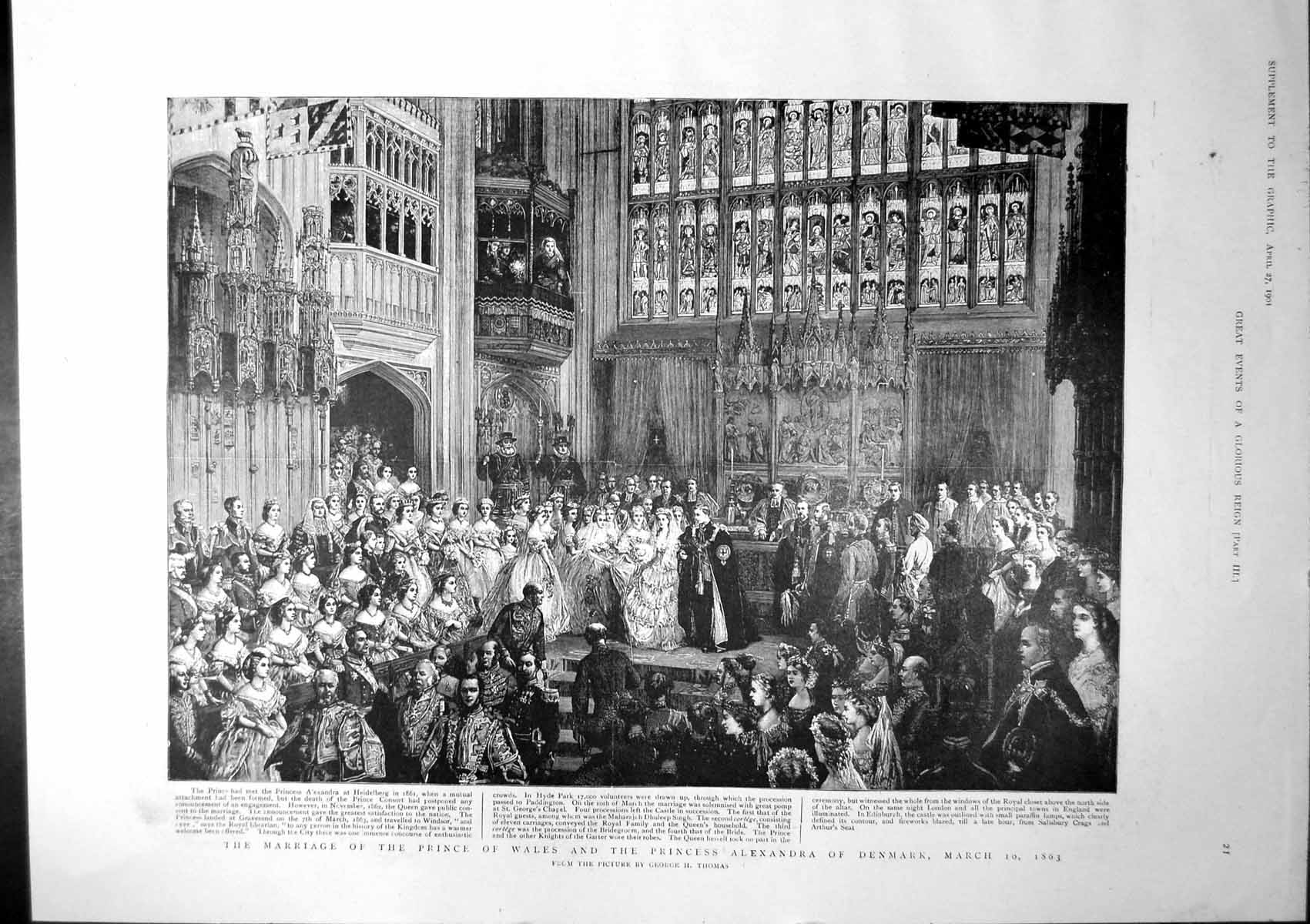 Old Marriage Prince Wales Earl Wemyss Volunteers Queen Wimbledon1901 Victorian