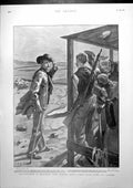 Old Convalescent Lord Cecil Mafeking Rejoicing Glasgow Hampstead1900 Victorian