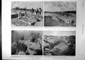 Old Print Gen Joubert Commandant Louis Botha Boer Trenches Paardeberg1900 20th