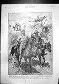 Old Message George White Enemy Ladysmith March C I V Snow Docks 1900 Victorian