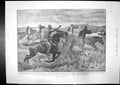 Old Driving Enemy Horses Sailing Tintagel Castle Cape Naval Gun 1900 Victorian