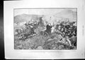 Old Print Capturing Cattle Boer Invasion Natal Lord Roberts Big Gun 1900 20th