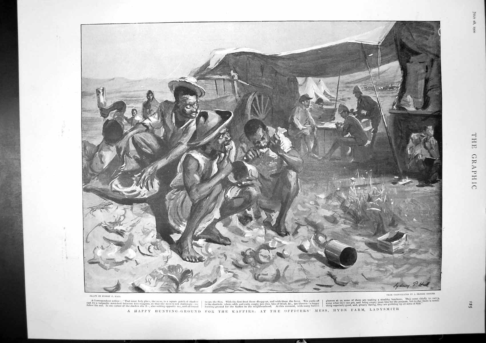 Old Kaffirs Ladysmith Gen Lucas Meyer Ex Predident Steyn De Wet 1900 Victorian