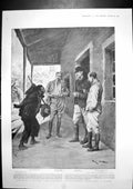 Old Print News Brought Ladysmith Heavy Guns Cape Town Boer Prisoners 1900 20th