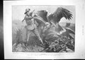 Antique Print Aasvogel Attack Modder River Capt P Grant Major Sellheim 1900