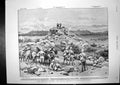 Old Antique Print Lord Roberts Advance Brandfort Winner Ascot GCup 1900 20th