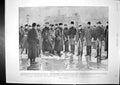 Antique Old Print Canadians South Africa Lord Minto Blizzard Black Sea 1900