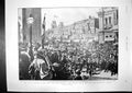 Antique Old Print Naval Brigade City Lord Mayor Field Telegraphist Work 1900