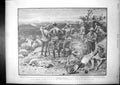Old Print Passion Play Oberammergau Colonel Plummers Force Mafeking 1900 20th