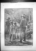Old Natives Selling Boer Shells Bazaar Sufferers War Princess Wales