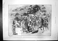 Old Print Hindoo Refugees Ladysmith Lord Methuens Force Modder River 1900 20th