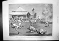 Old Print Ringing Alarm Bell Mafeking Col A Wynne Major D Mackworth 1900 20th