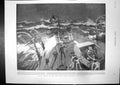Antique Print Naval Duties Far East Effects Blizzard New York Germanic 1899