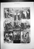Old Rat Hunt Man War Princess Margaret Prussia Prince Frederick 1893 Victorian