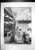 Old Powerful Return Cape State Banquet Dublin Castle Queens Visit 190 20th