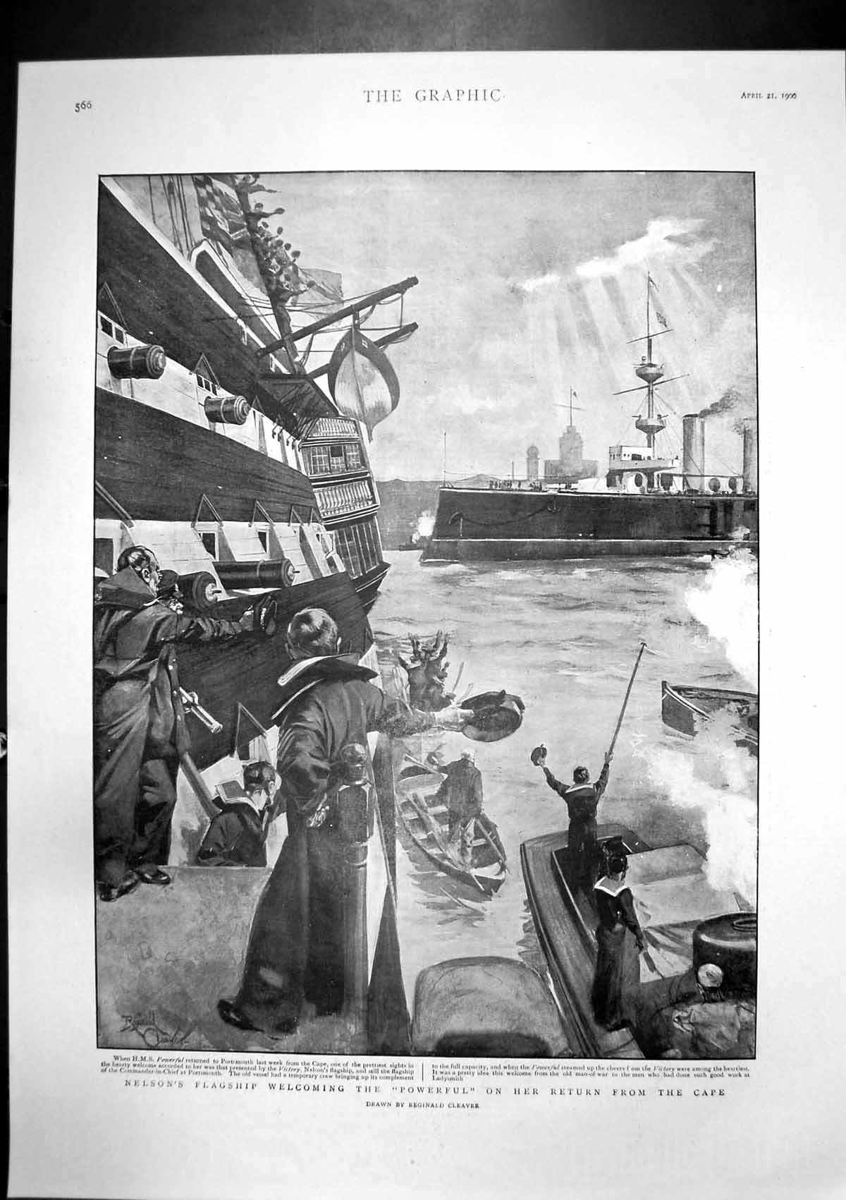 Old Powerful Return Cape State Banquet Dublin Castle Queens Visit 190 20th