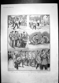 Old Army Home Militia Batallion Emil Fuchs Maxim Gorki Marquis Ito 19 20th