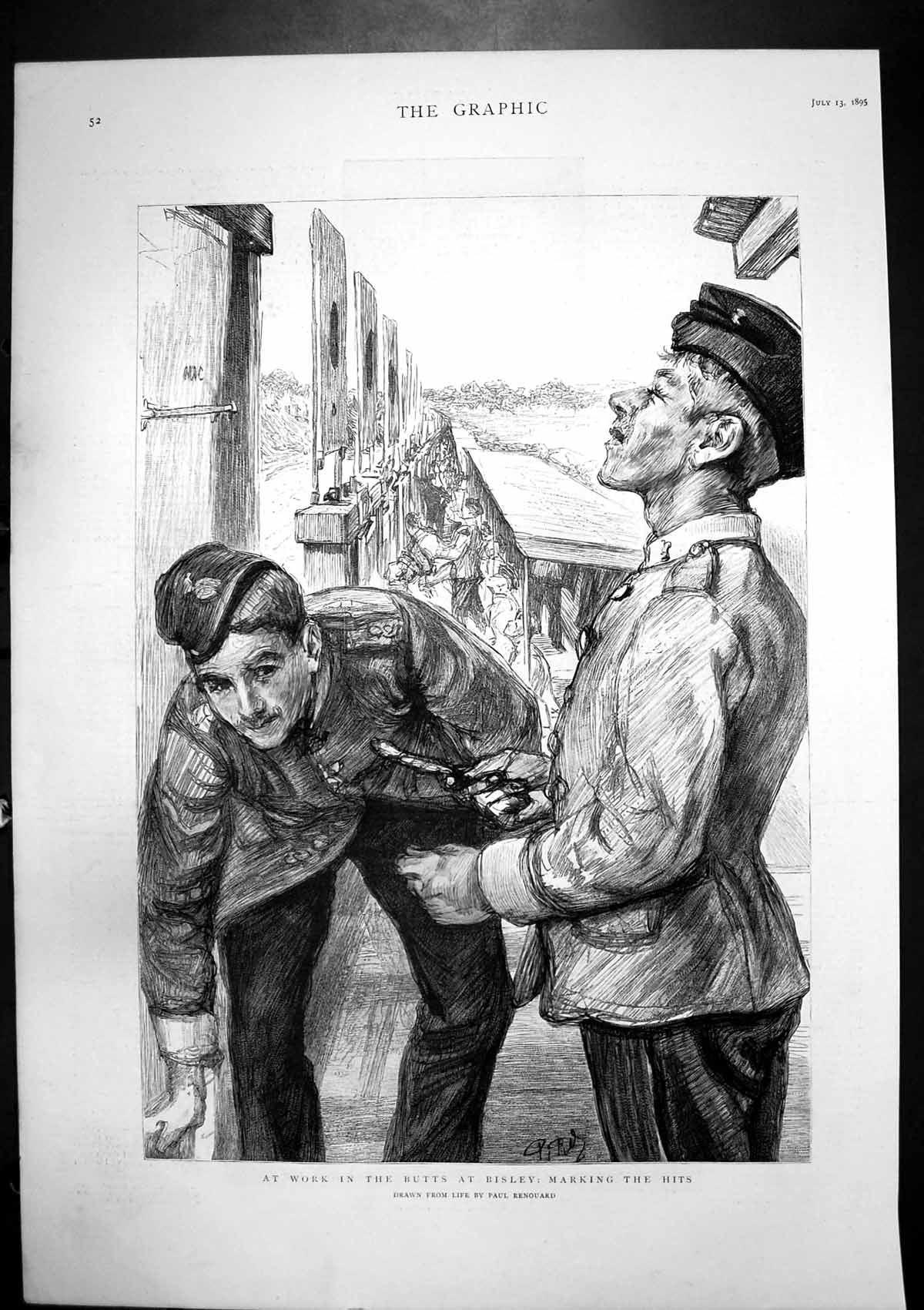 Antique Old Print Work Butts Bisley Discoveries Pompeii Peristyle House 1895