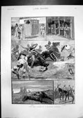 Old Life Career Military Charger Sir William Gull Sir Henry Manisty